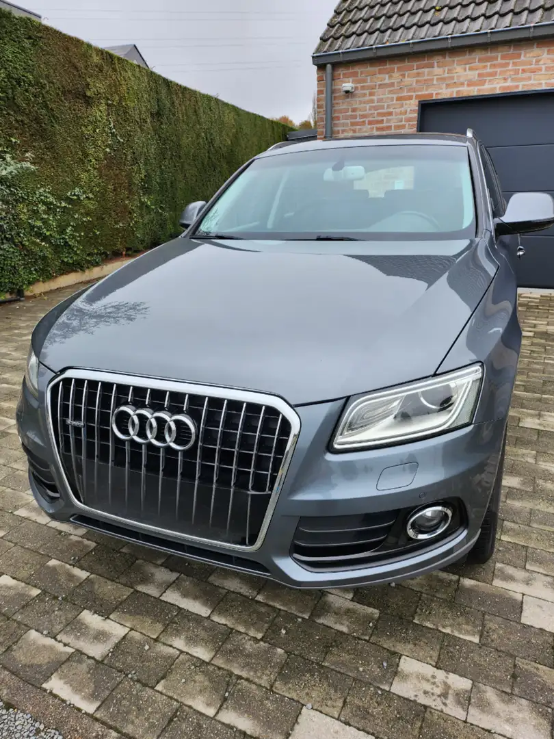 Audi Q5 Q5 2.0 TDI quattro (clean diesel) S tronic Grijs - 1