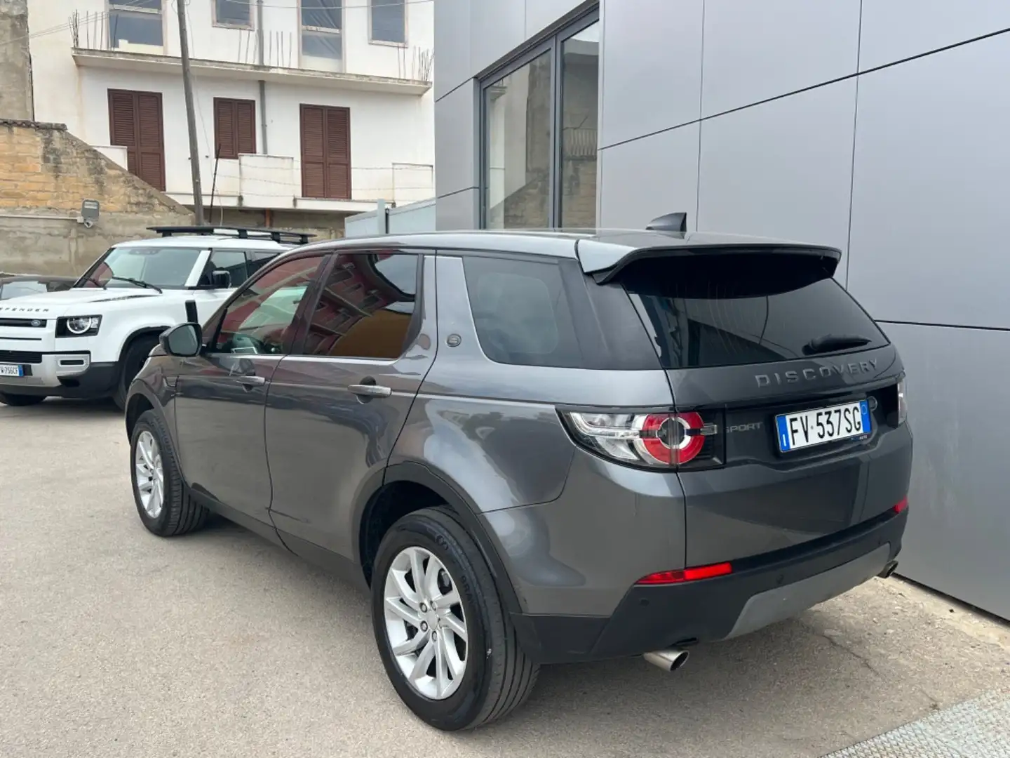 Land Rover Discovery Sport 2.0 td4 SE awd 150cv auto my19 Grau - 2