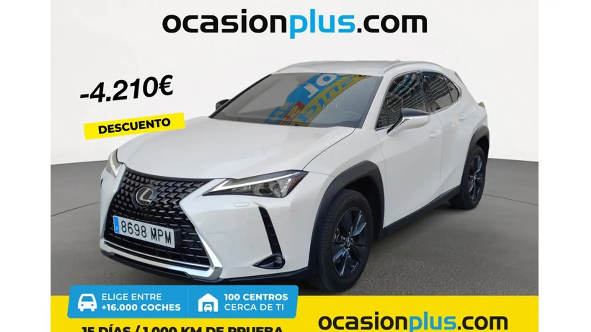 Lexus UX 250h Business 2WD Weiß - 1