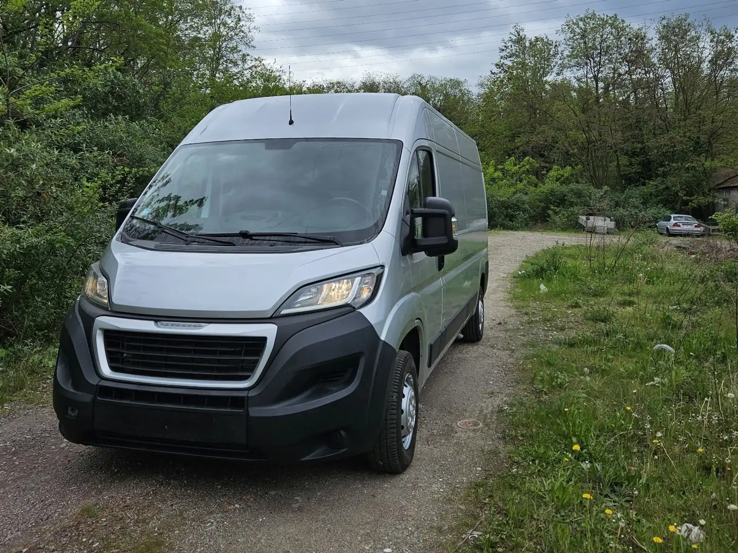 Peugeot Boxer 2.0 garantie 12 mois + tva récupérable Gris - 2