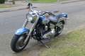 Harley-Davidson Softail Eigenbouw fatboy Blauw - thumbnail 6
