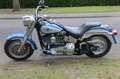 Harley-Davidson Softail Eigenbouw fatboy Blauw - thumbnail 4