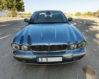 XJ-8 3.5 V8 executive