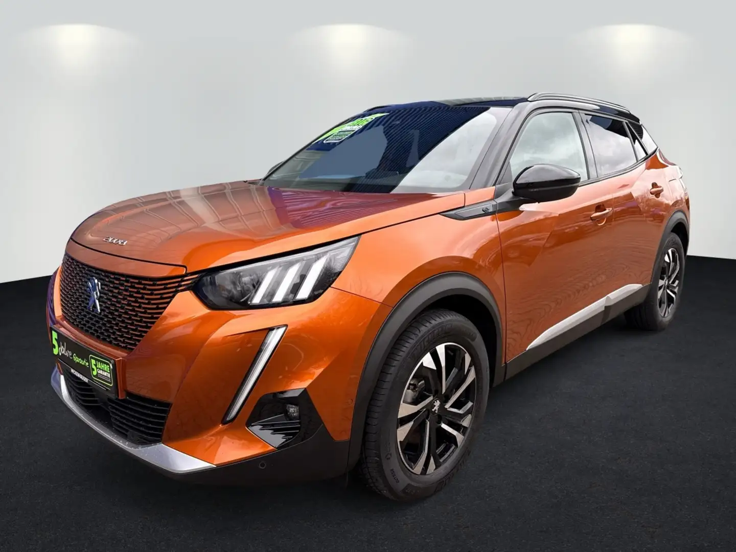 Peugeot 2008 e- Allure Rückfahrkamera*LED*SHZ*Klima*GRA Orange - 1