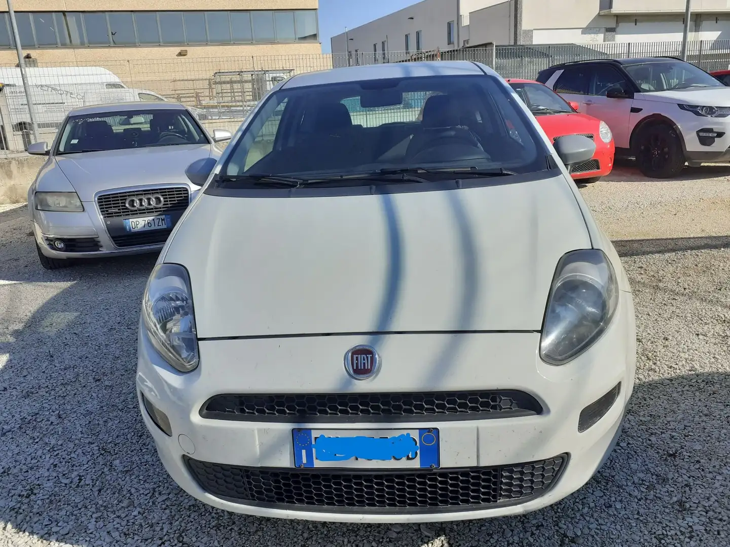 Fiat Punto Punto 1.2 8V 3 porte Street Blanc - 2