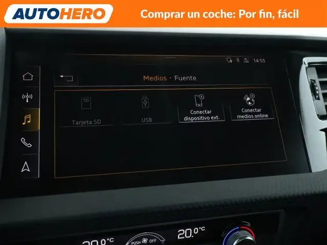 Audi A1 view 21
