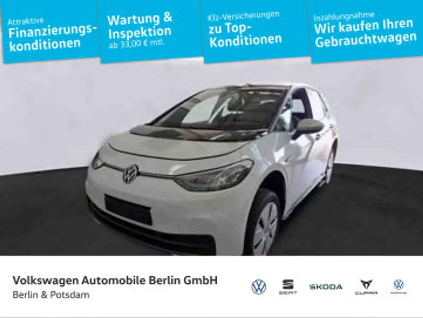 Volkswagen ID.3 Pro Performance LED App-Connect PDC Telef. Blanc - 1