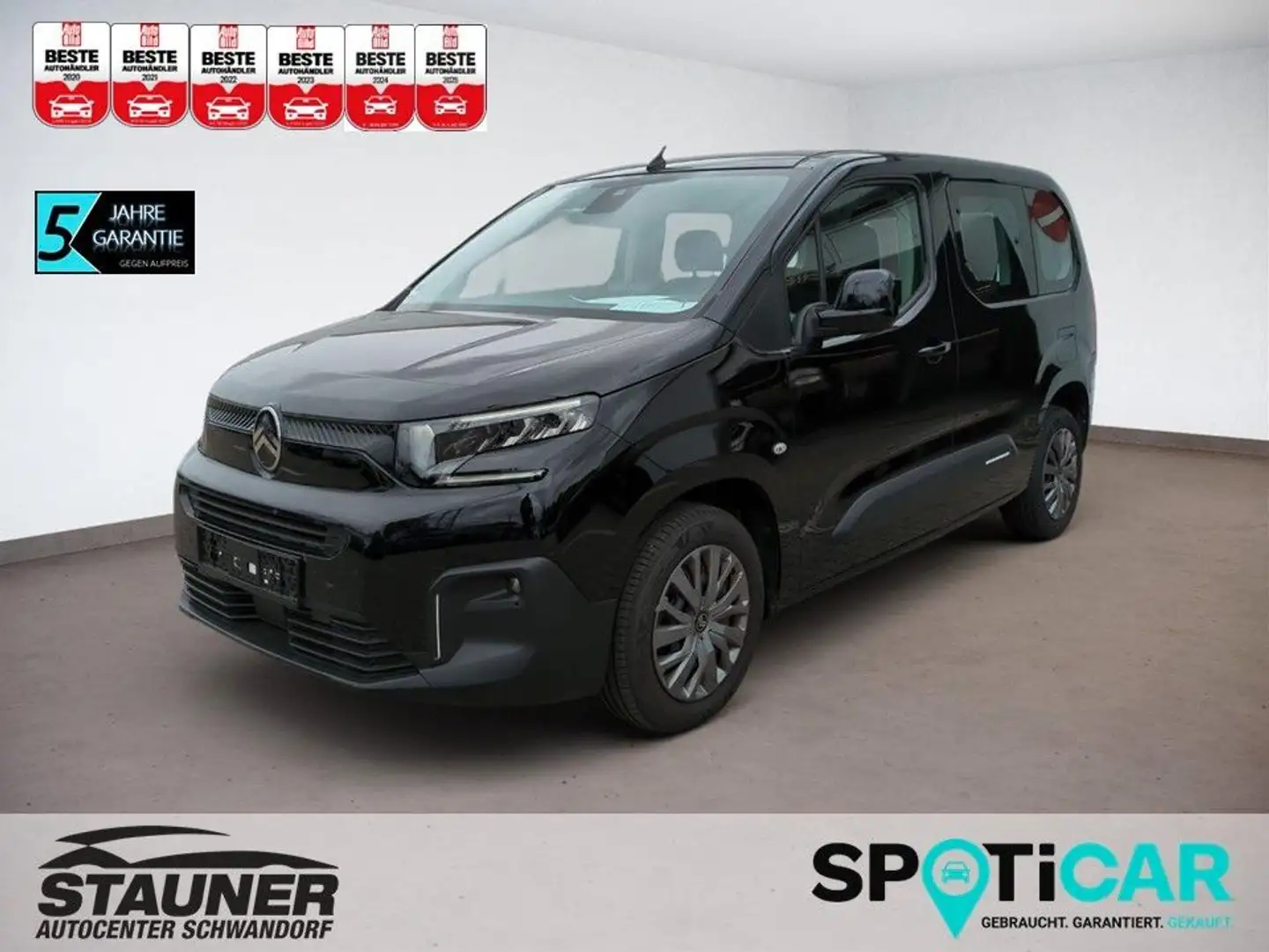 Citroen Berlingo M PureTech 6G 110PS Plus *SHZ*KAMERA* Noir - 1