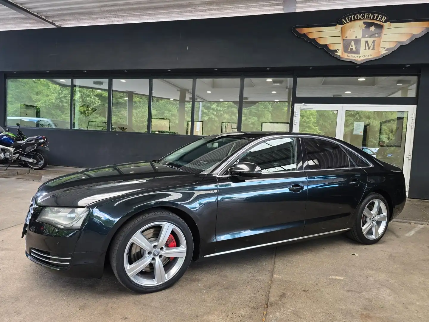 Audi A8 4.2 TDI quattro LEDER/SSD/MMI-NAVI+/20" Czarny - 2