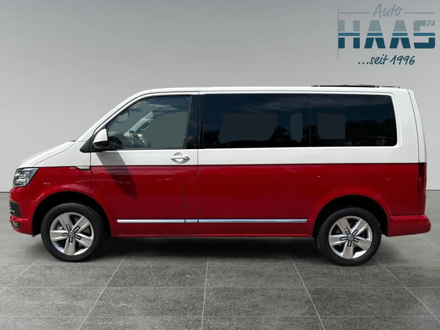 Volkswagen T6 Multivan Generation Six DSG - Camping*PV*220V Weiß - 2