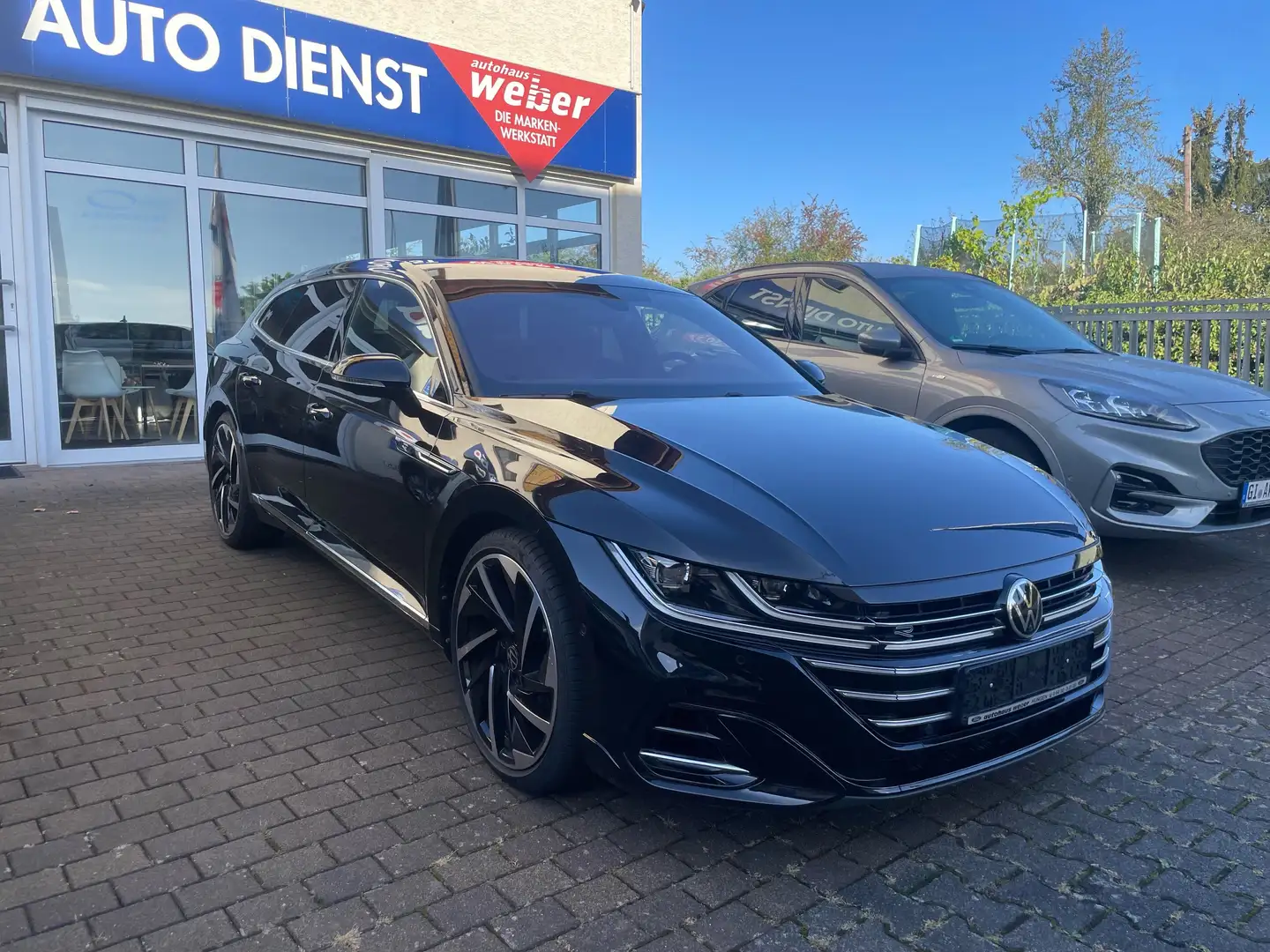 Volkswagen Arteon R-Line 4MO*NAPPA*ST.HZ.*20"*HARMAN*eAHK*ViCo*VOLL Schwarz - 1