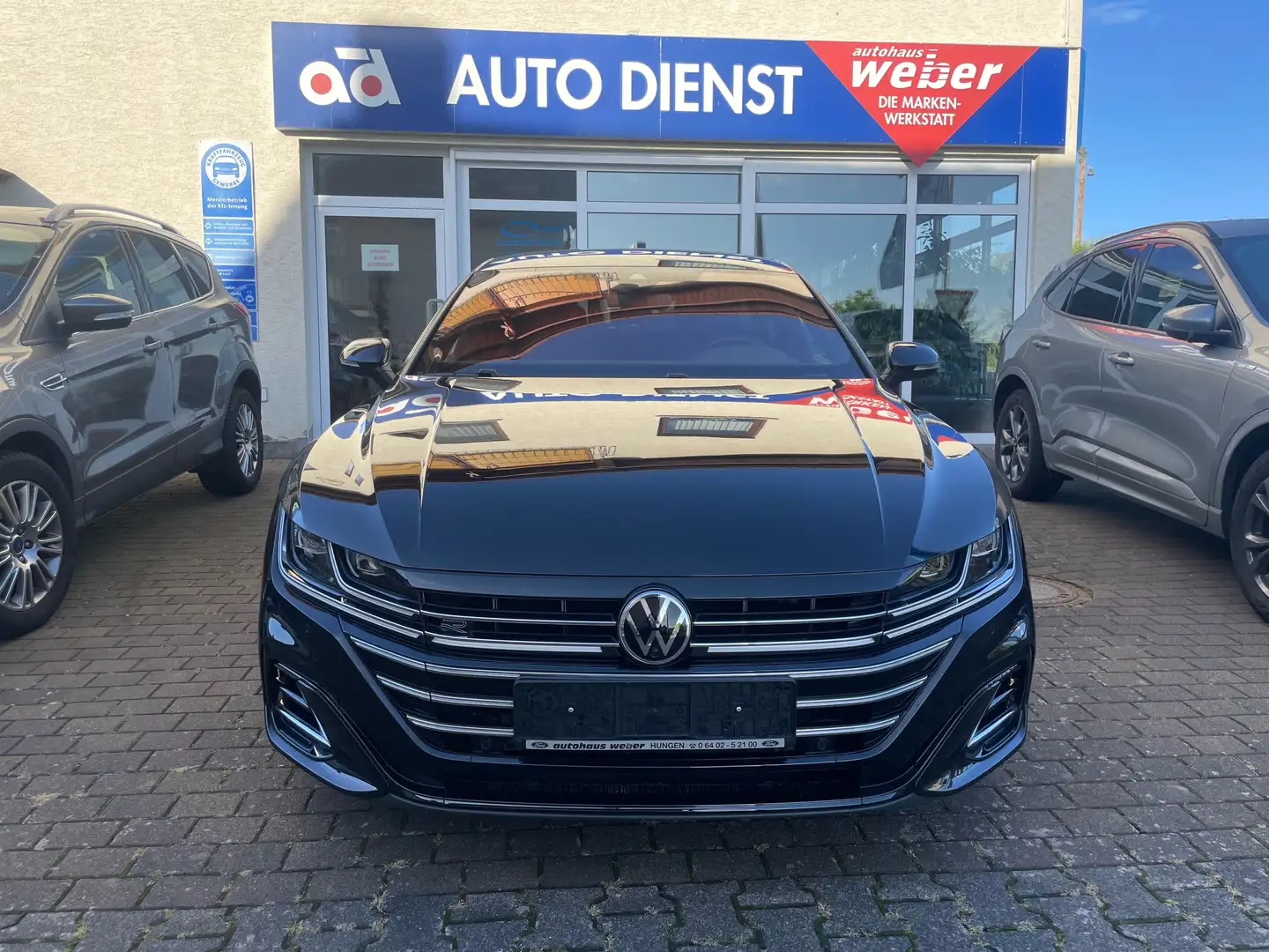 Volkswagen Arteon R-Line 4MO*NAPPA*ST.HZ.*20"*HARMAN*eAHK*ViCo*VOLL Schwarz - 2