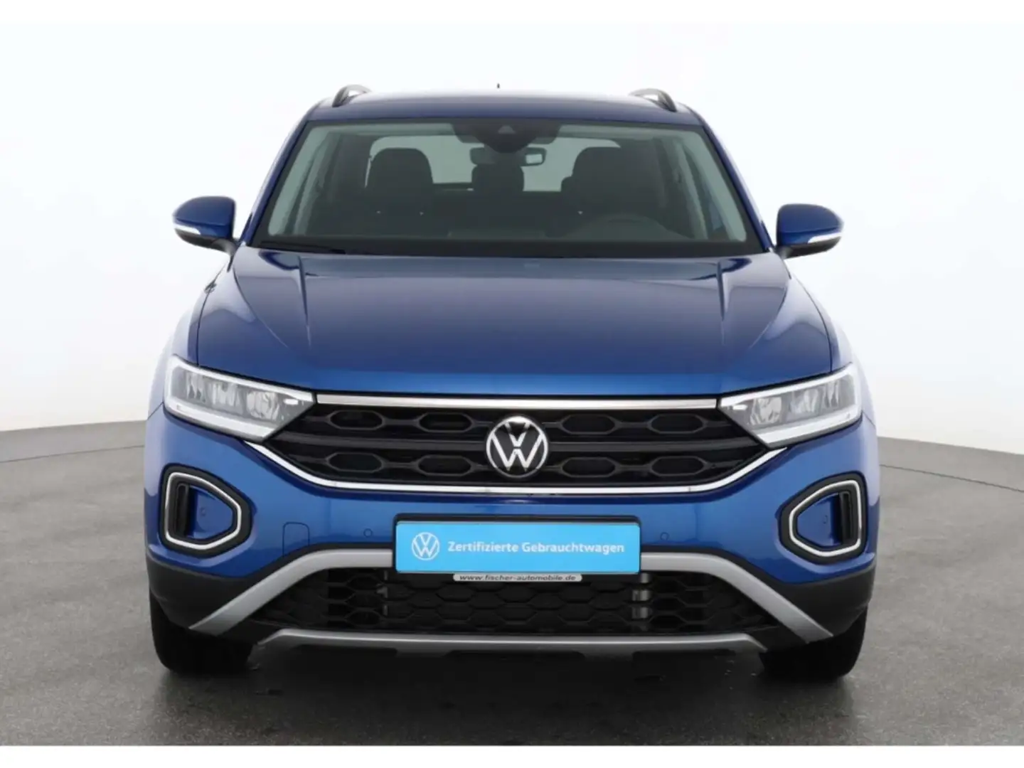 Volkswagen T-Roc 1.0 TSI Life 6-Gang LED/NAV/DC/RFK/ACC/SH Blu/Azzurro - 2