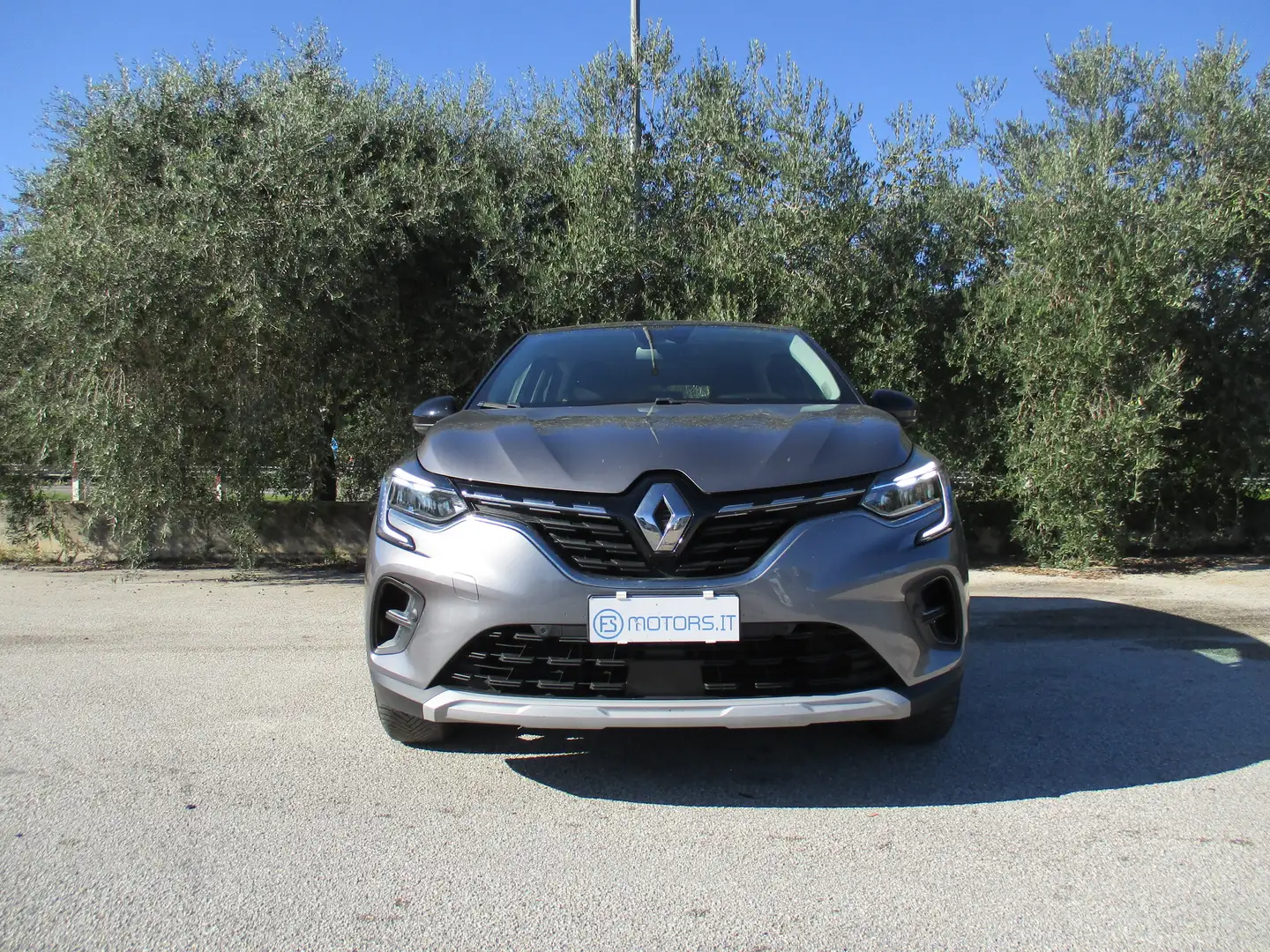 Renault Captur BLUE DCI INTENS Grigio - 2