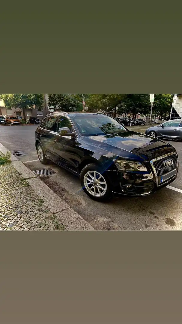 Audi Q5 Q5 2.0 TFSI quattro tiptronic Schwarz - 1