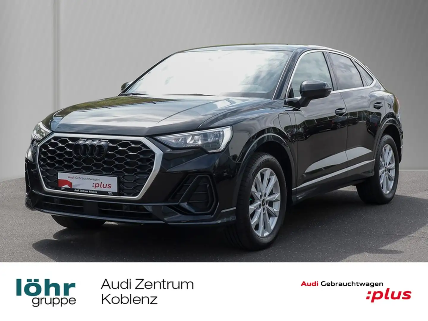 Audi Q3 Sportback 45 TFSIe Kamera ACC AHK Navi+ Schwarz - 1