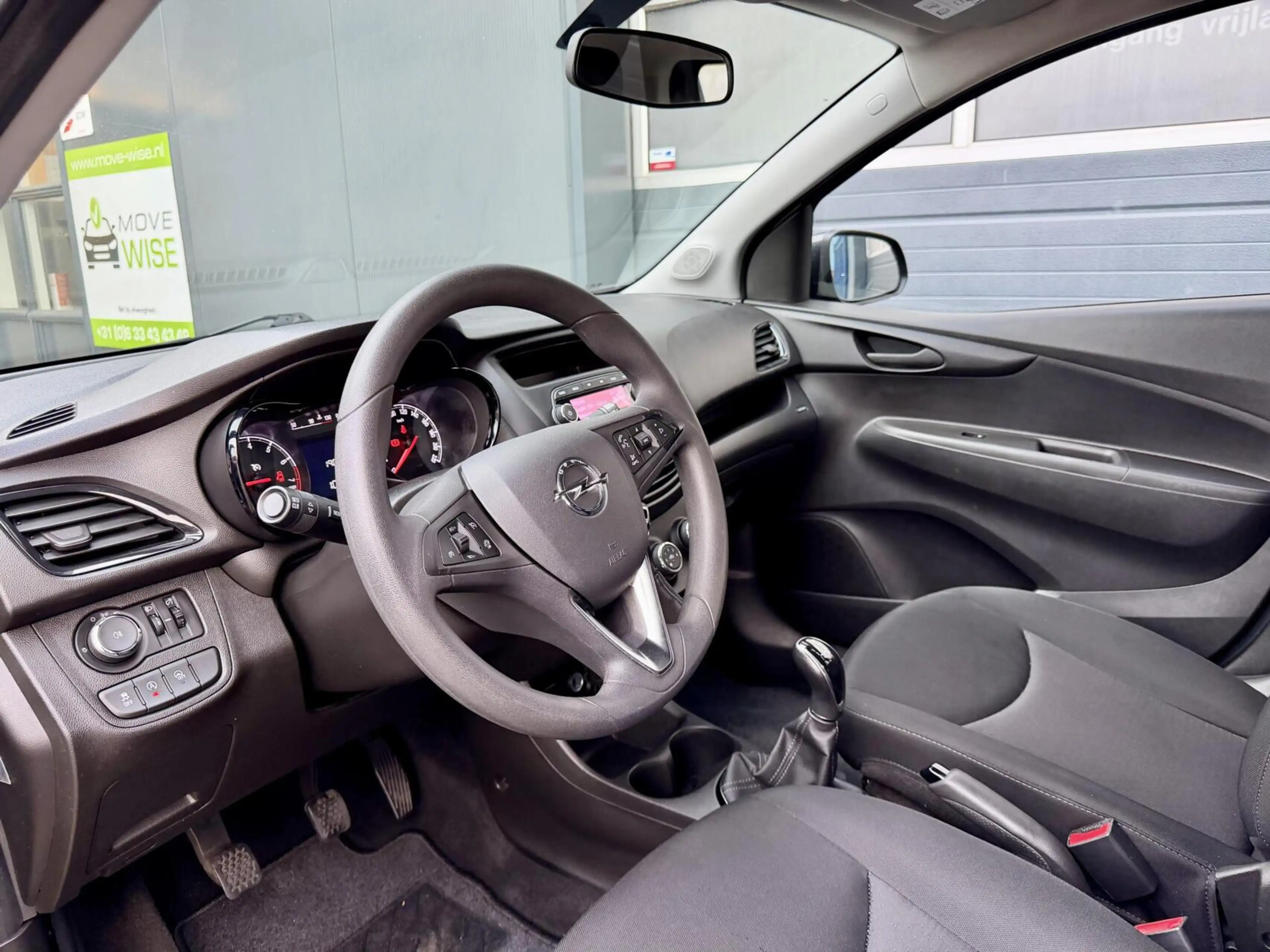 Opel Karl 1.0 ecoFLEX Edition | LAGE KM NAP | 2018 | 5 Deurs — photo 12