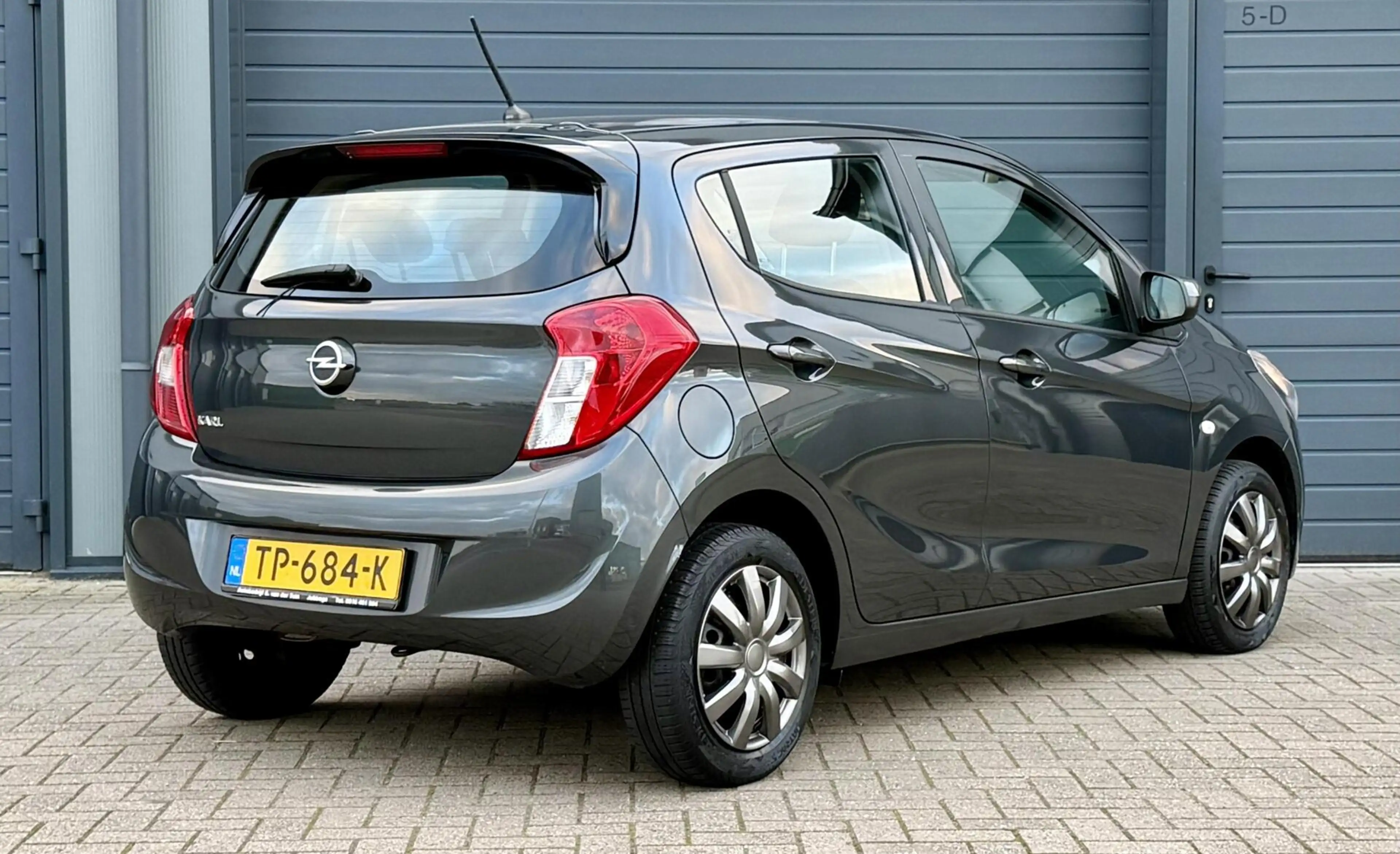 Opel Karl 1.0 ecoFLEX Edition | LAGE KM NAP | 2018 | 5 Deurs — photo 2