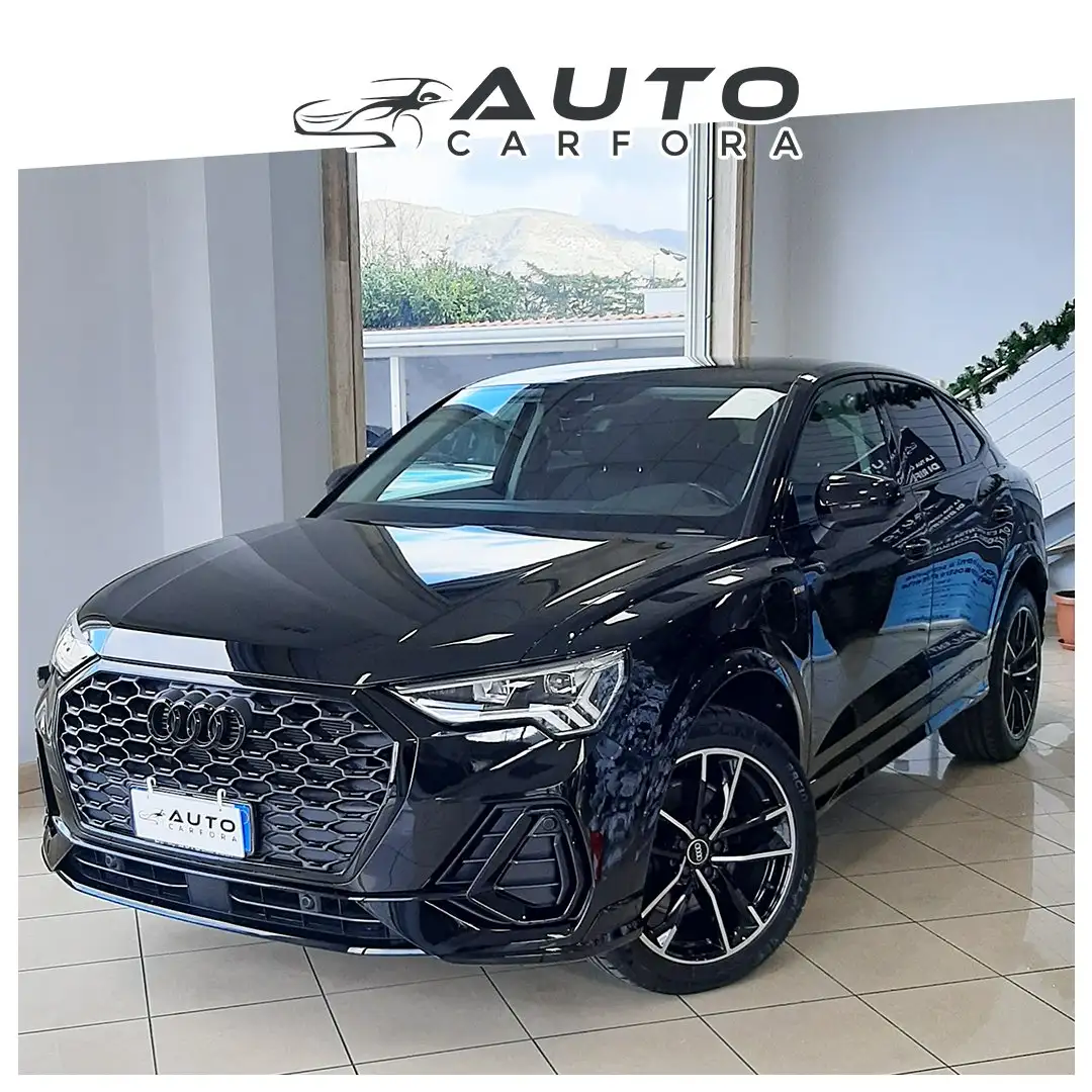 Audi Q3 Sportback 45 1.4 tfsi Identity black s-tronic PHEV Nero - 1