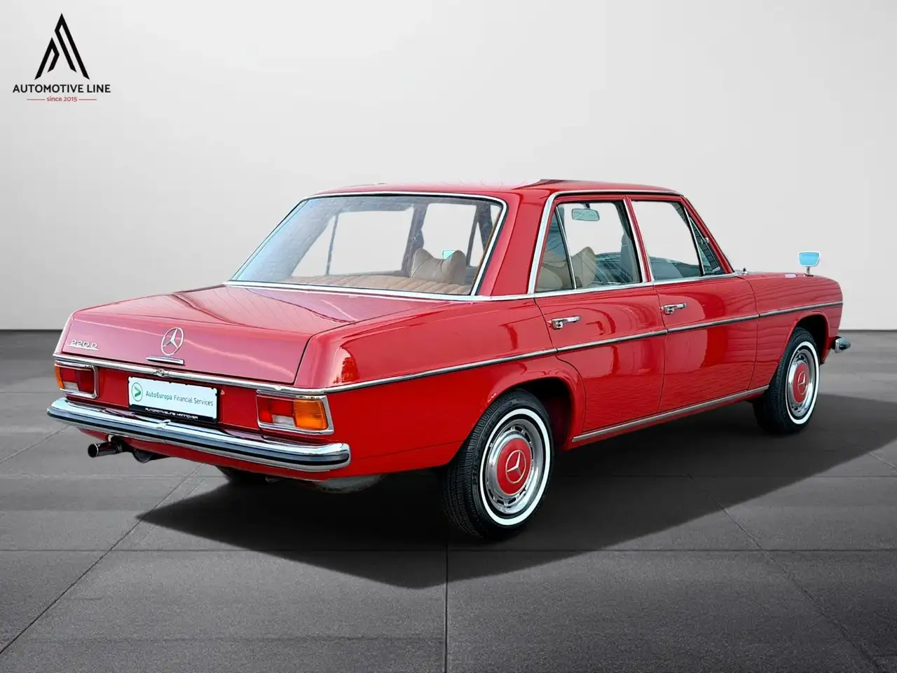 Mercedes-Benz 220 STRICH ACHT/8 220 D W115/AUTOMATIK/SCHIEBEDACH/, foto 4