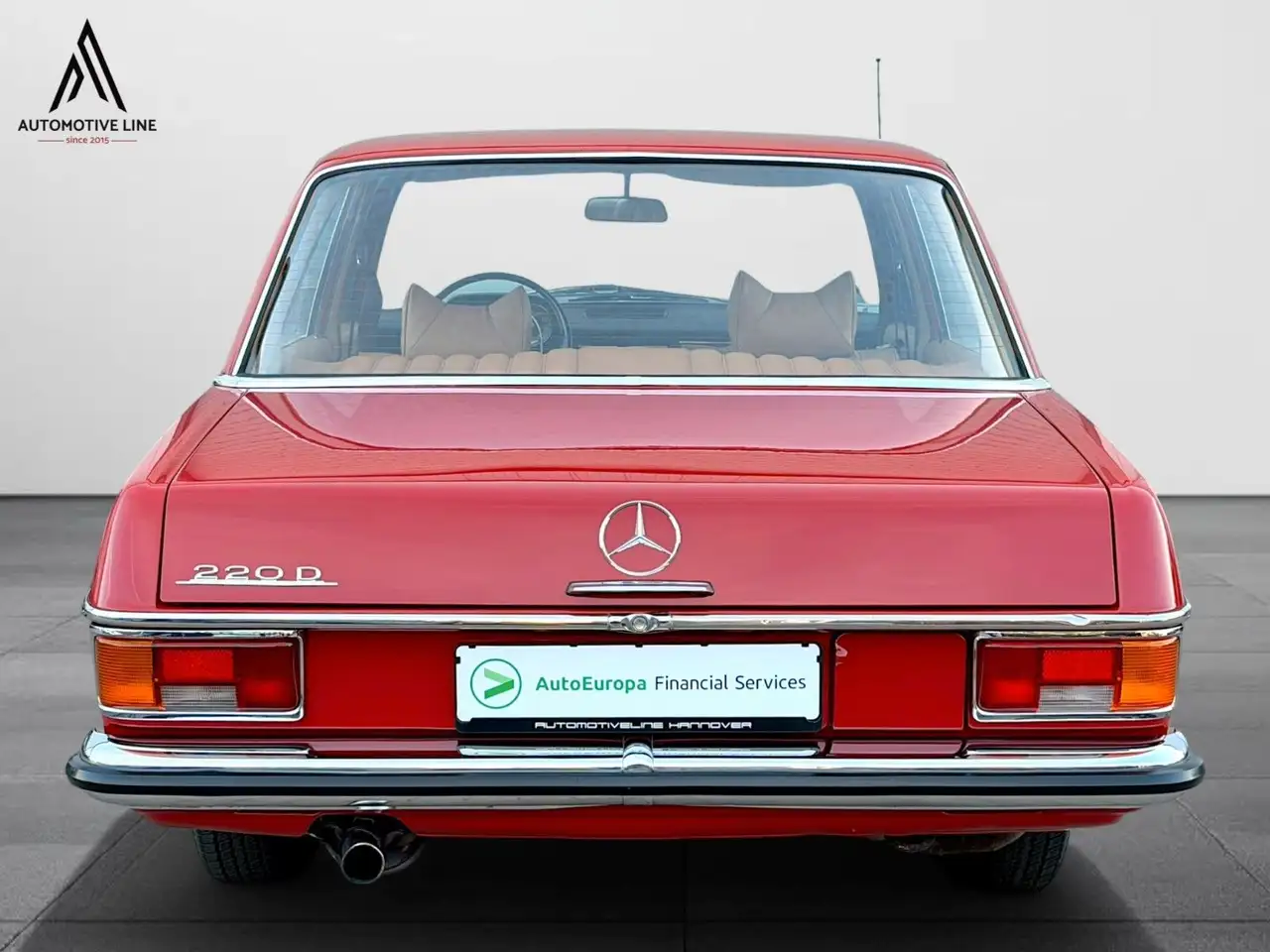 Mercedes-Benz 220 STRICH ACHT/8 220 D W115/AUTOMATIK/SCHIEBEDACH/, foto 5