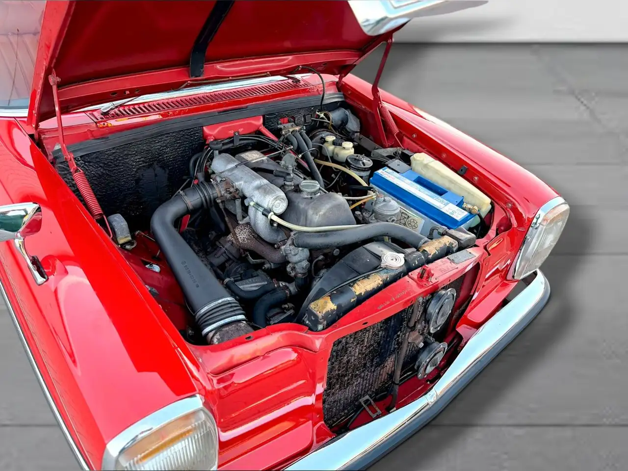 Mercedes-Benz 220 STRICH ACHT/8 220 D W115/AUTOMATIK/SCHIEBEDACH/, foto 11