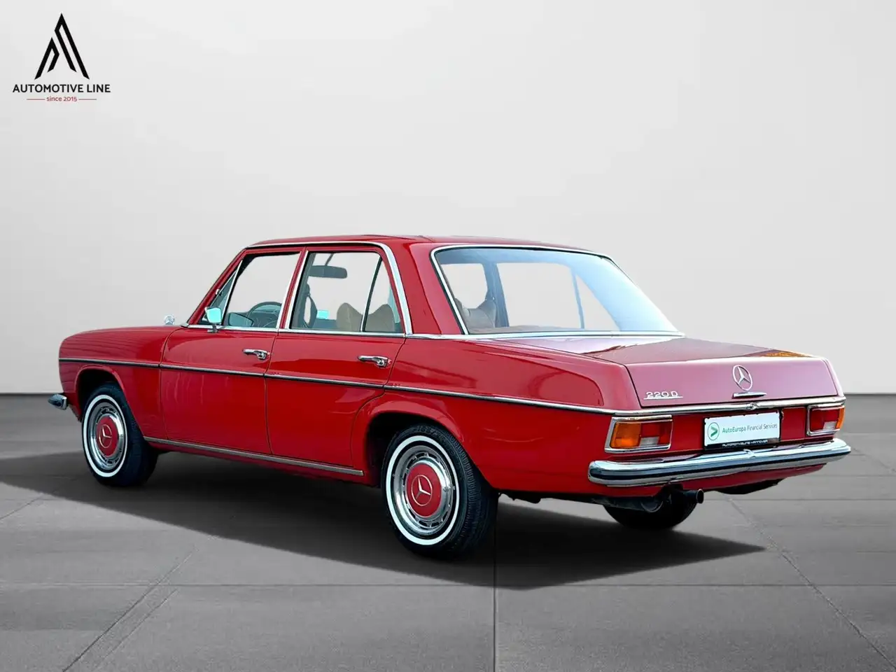Mercedes-Benz 220 STRICH ACHT/8 220 D W115/AUTOMATIK/SCHIEBEDACH/, foto 6