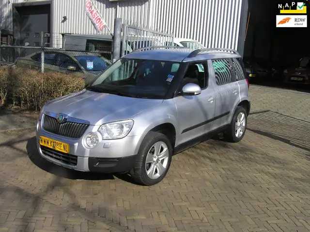 Skoda Yeti 1.2 TSI Ambition nap pas airco nieuwe apk