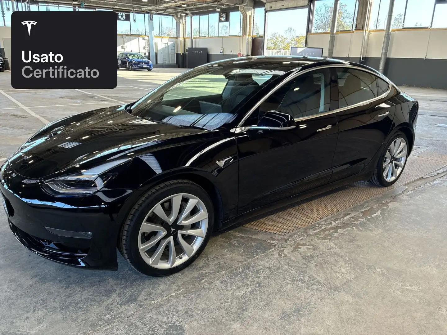 Tesla Model 3 Long Range AWD Noir - 2