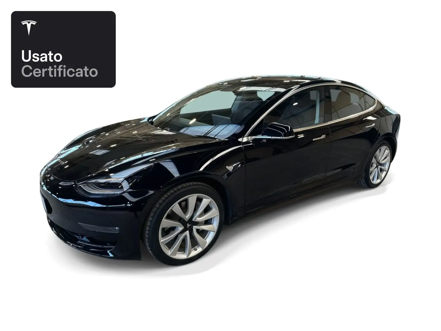 Tesla Model 3 Long Range AWD Noir - 1