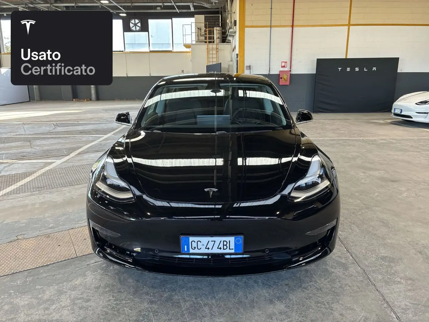 Tesla Model 3 Long Range AWD Negro - 2