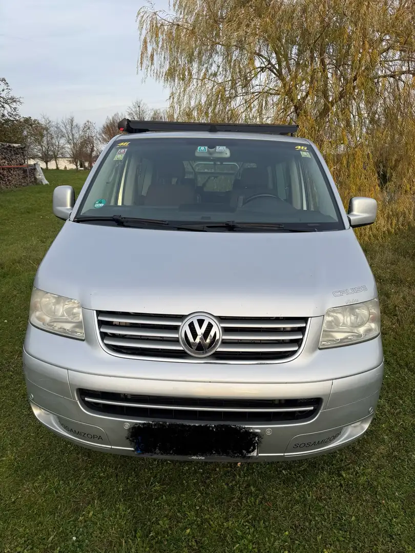 Volkswagen T5 Multivan Multivan DPF Highline Silber - 1