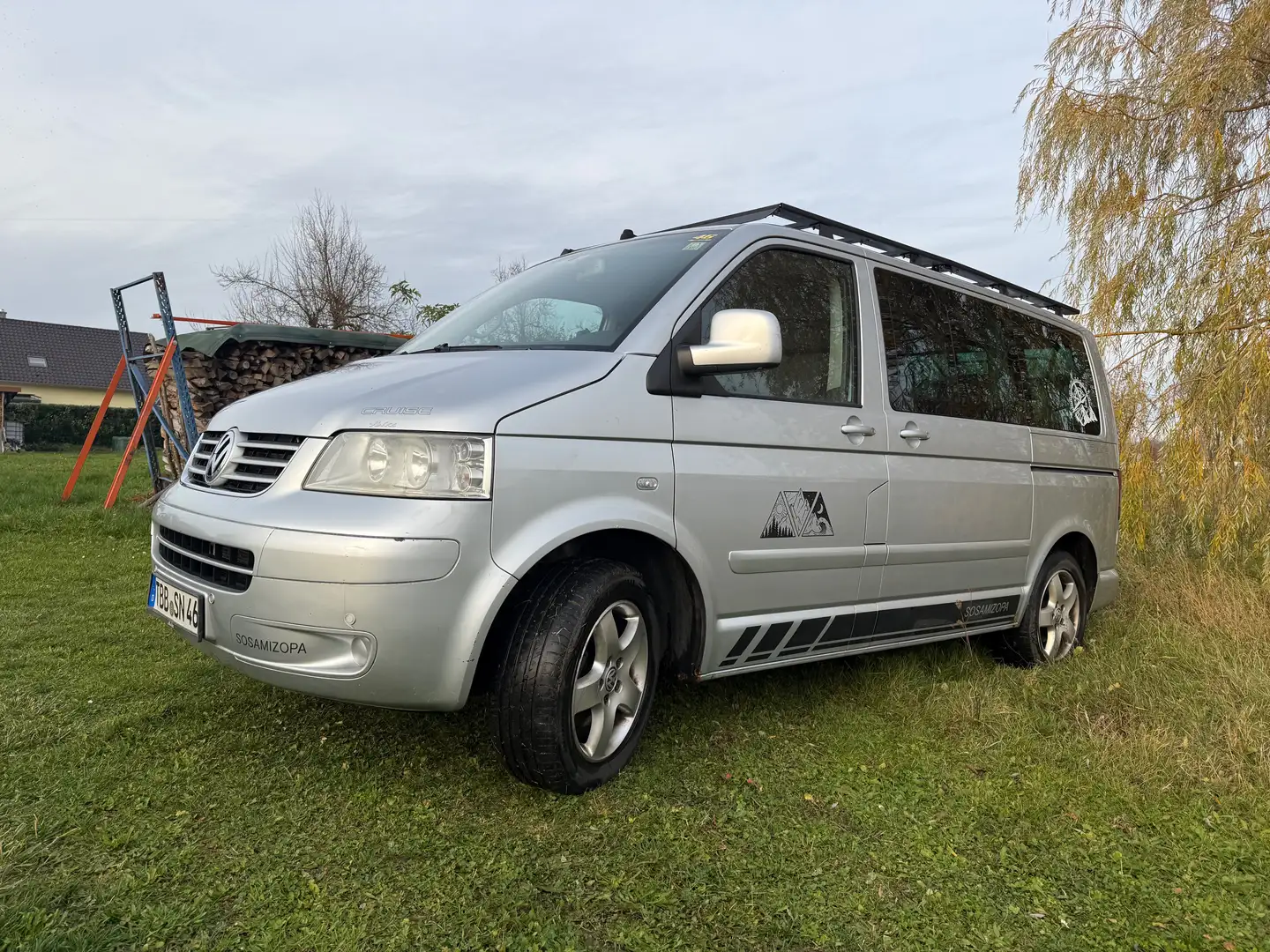 Volkswagen T5 Multivan Multivan DPF Highline Silber - 2