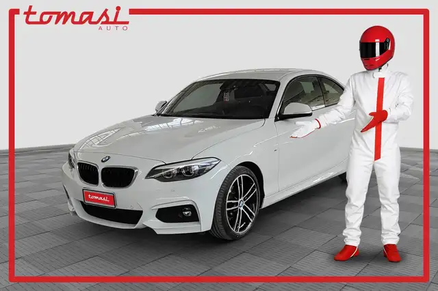 BMW 218 d Coupé Msport