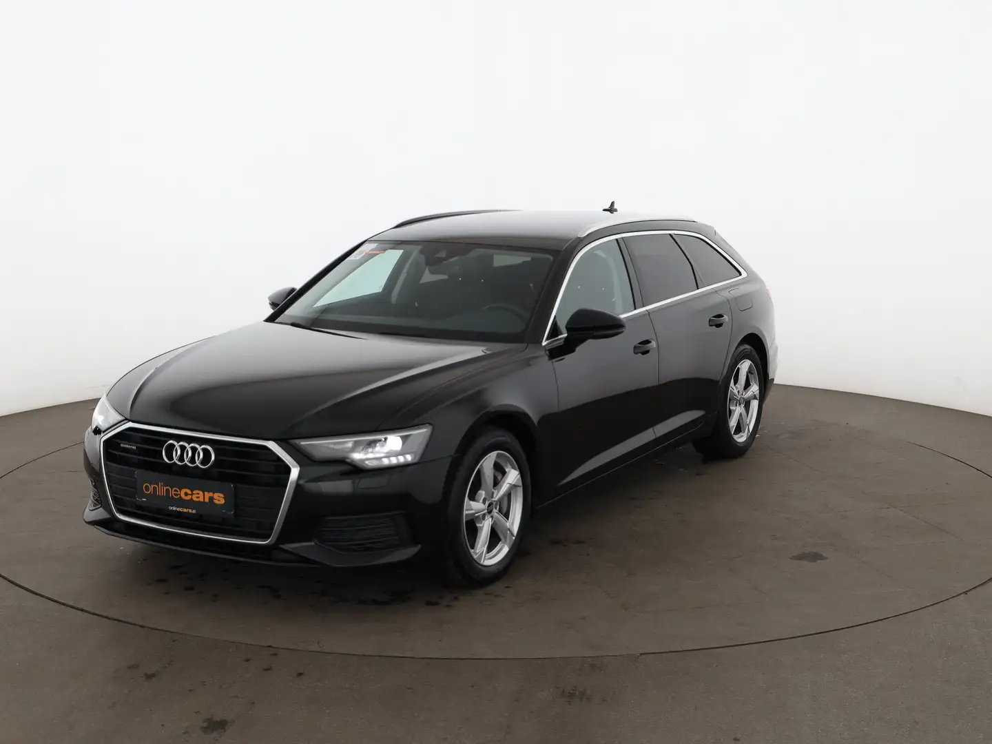 Audi A6 Avant 50 TFSI e quattro Aut LED LEDER NAVI PDC Schwarz - 2