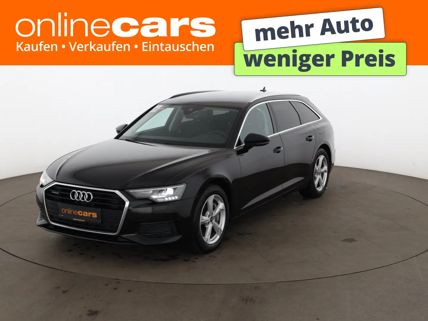 Audi A6 Avant 50 TFSI e quattro Aut LED LEDER NAVI PDC Schwarz - 1