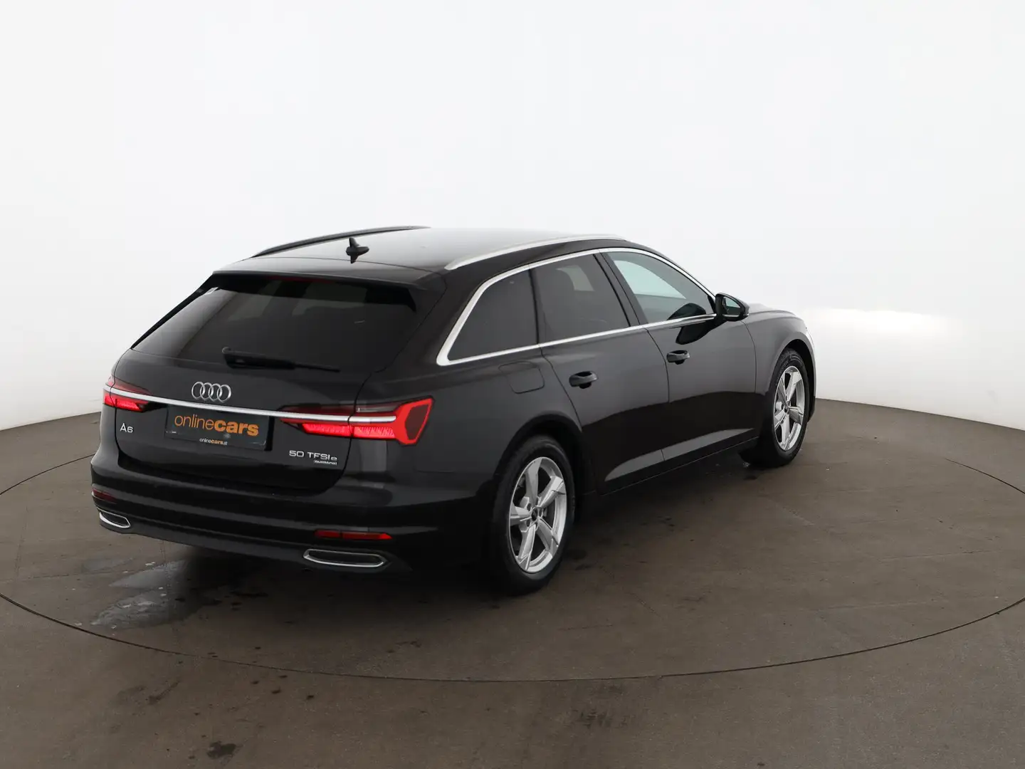 Audi A6 Avant 50 TFSI e quattro Aut LED LEDER NAVI PDC Schwarz - 2