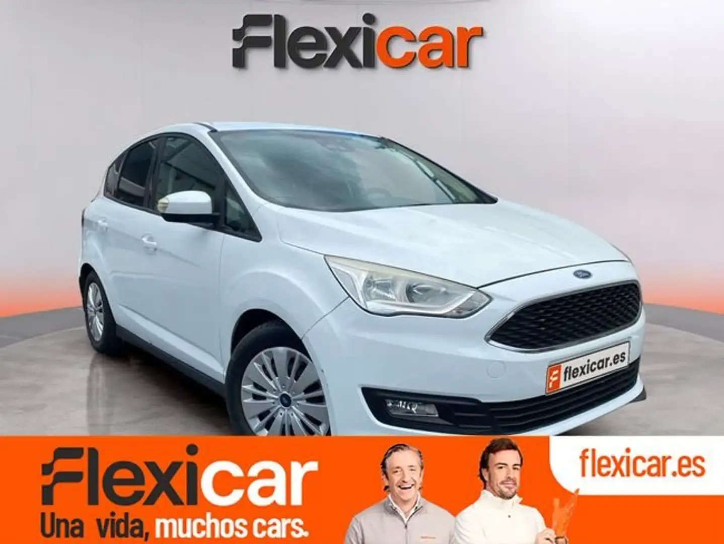 Ford C-Max 1.5+TDCi+70kW+%2895CV%29+Trend%2B Blanco - 1