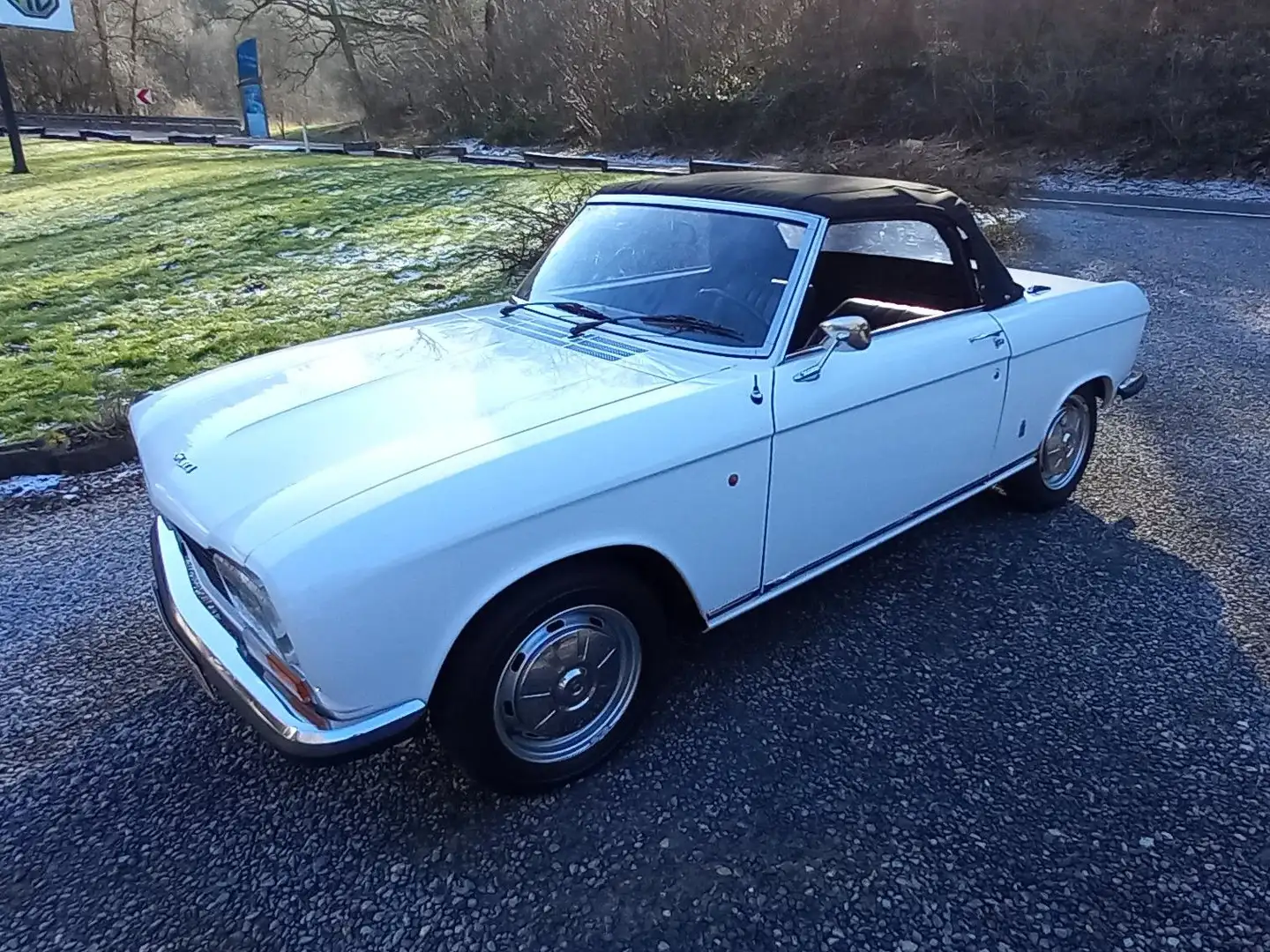 Oldtimer Peugeot 304 Blanc - 1