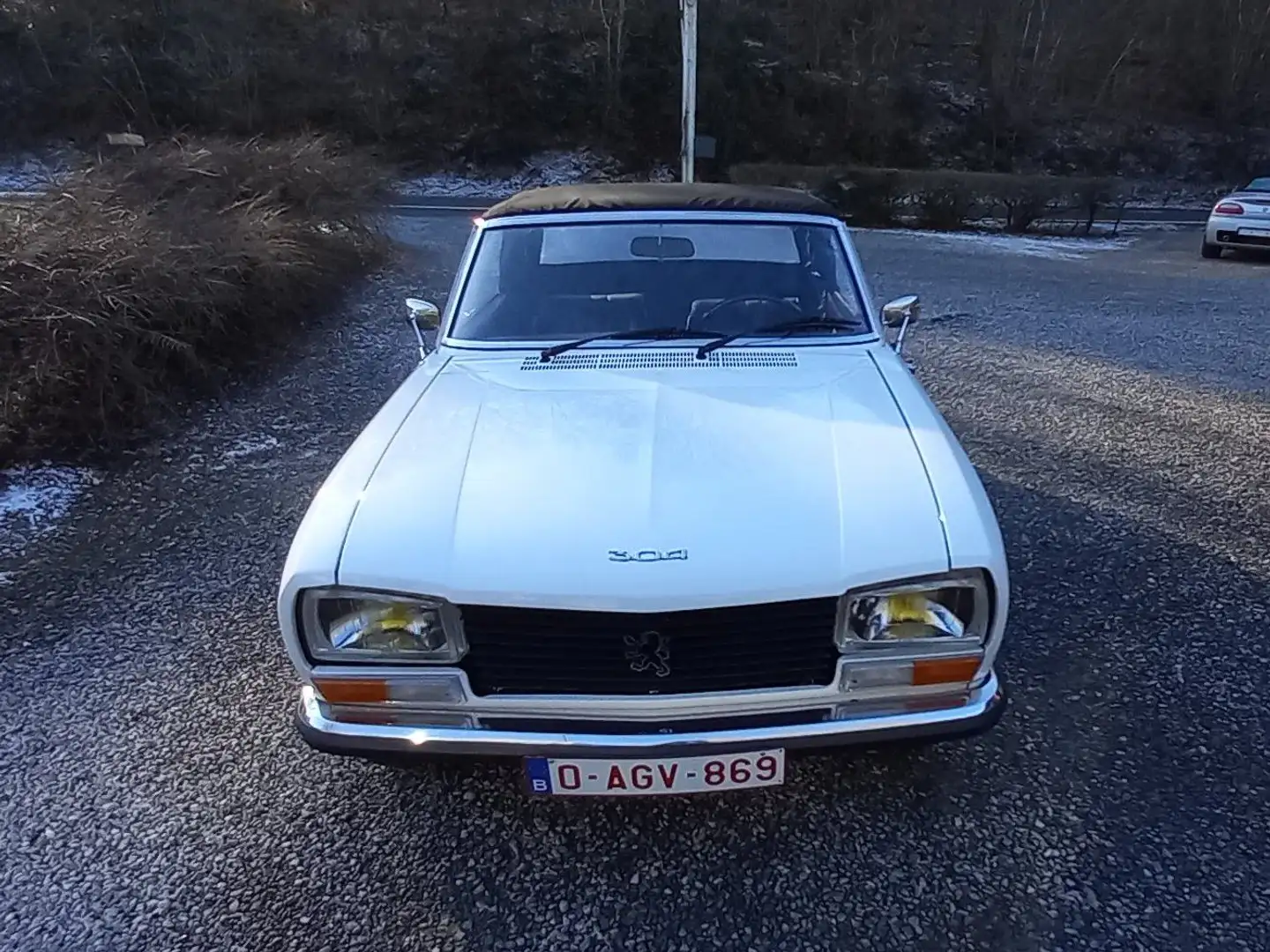 Oldtimer Peugeot 304 Blanc - 2