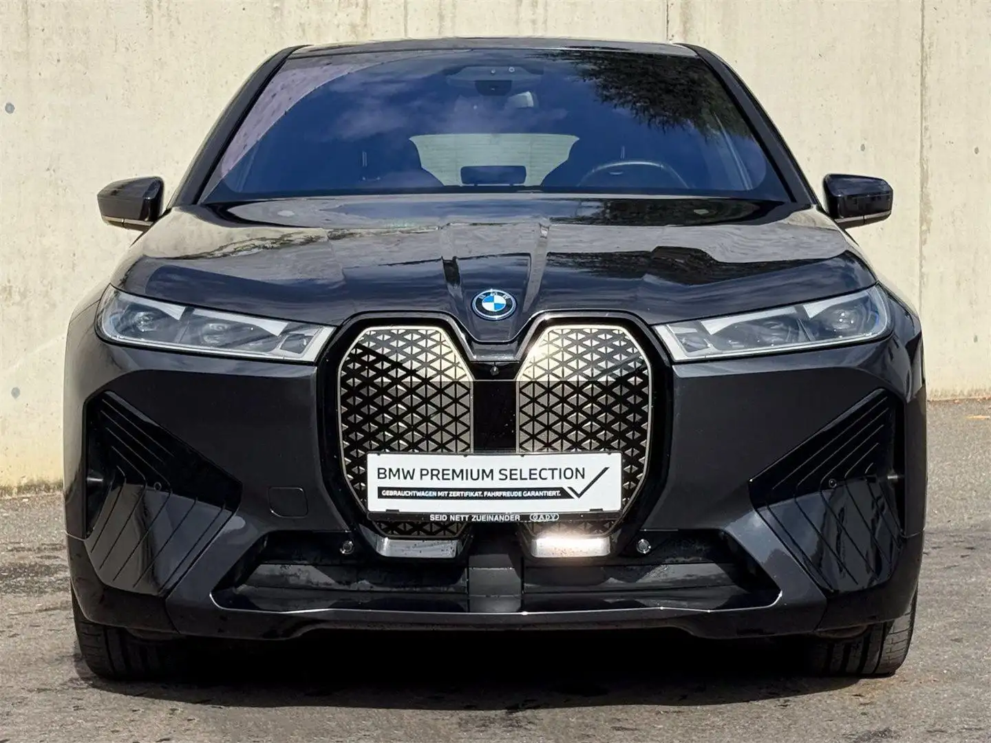 BMW iX xDrive40 Grau - 2