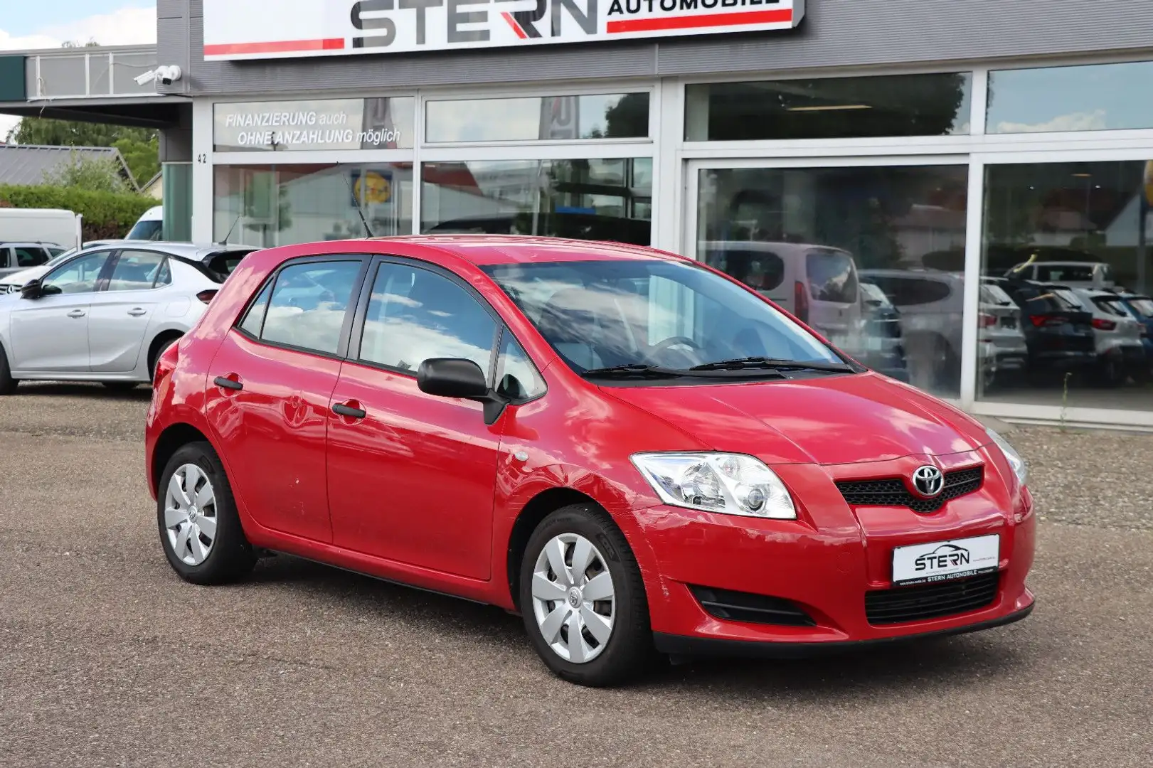 Toyota Auris l 2.HAND l KLIMA l Rouge - 1