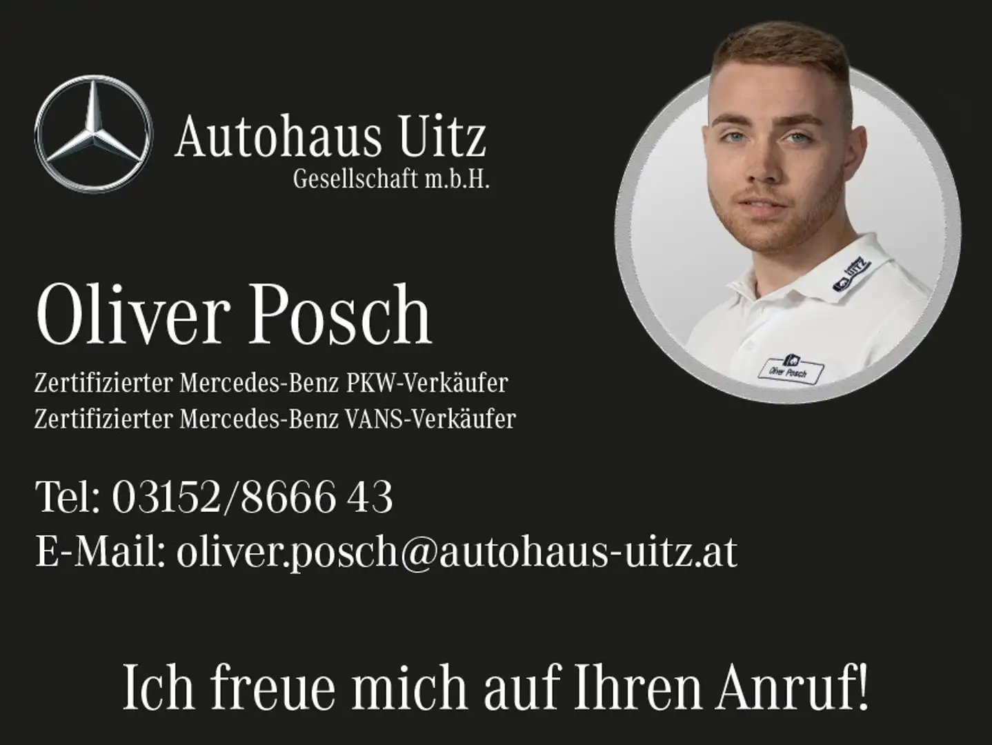 Mercedes-Benz Vito e Tourer Lang PRO +360°+elektr.HK+LED+Fahrass. Schwarz - 2