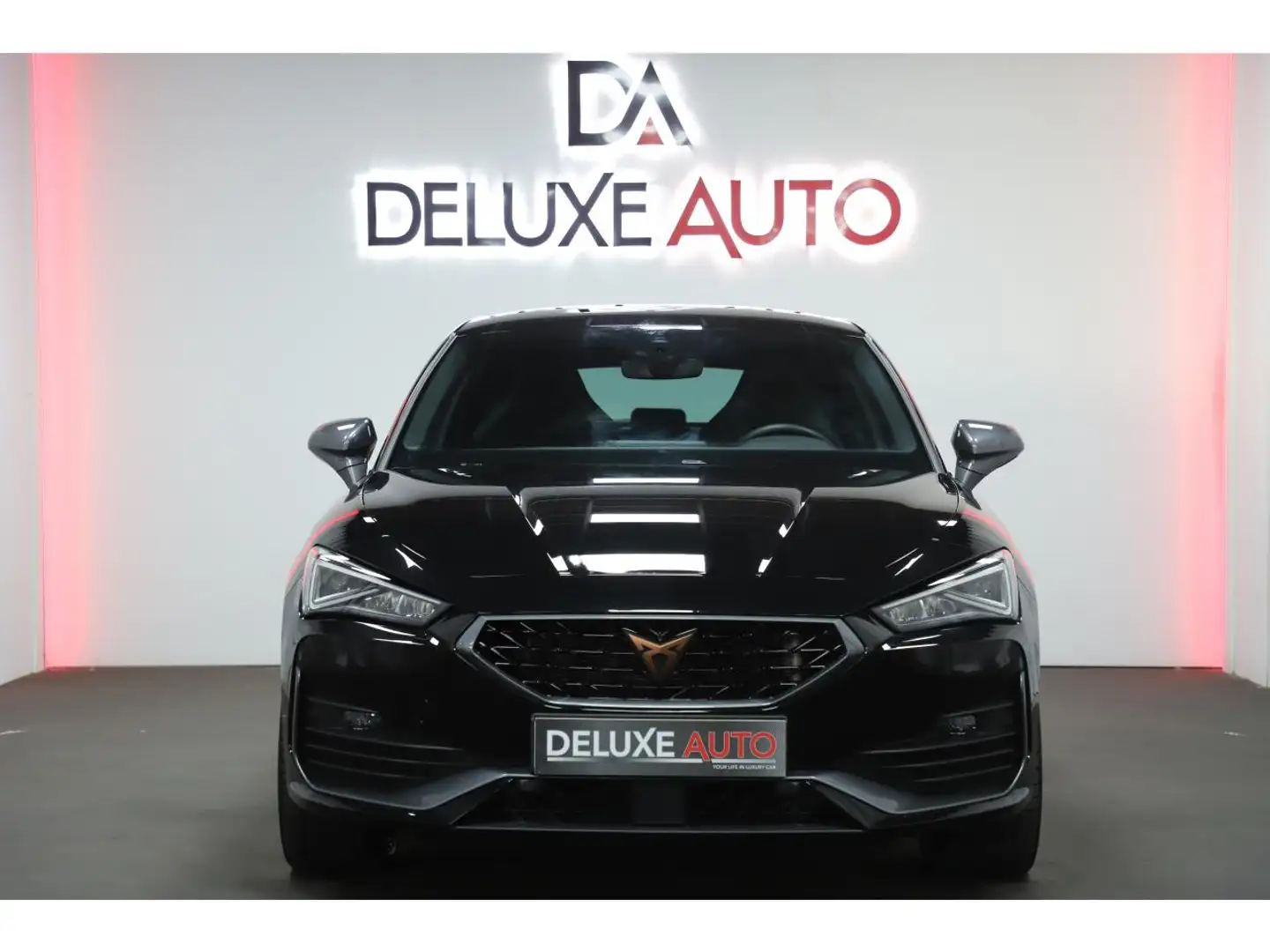 CUPRA Leon 1.4 e-Hybrid 245 DSG 6 Noir - 2