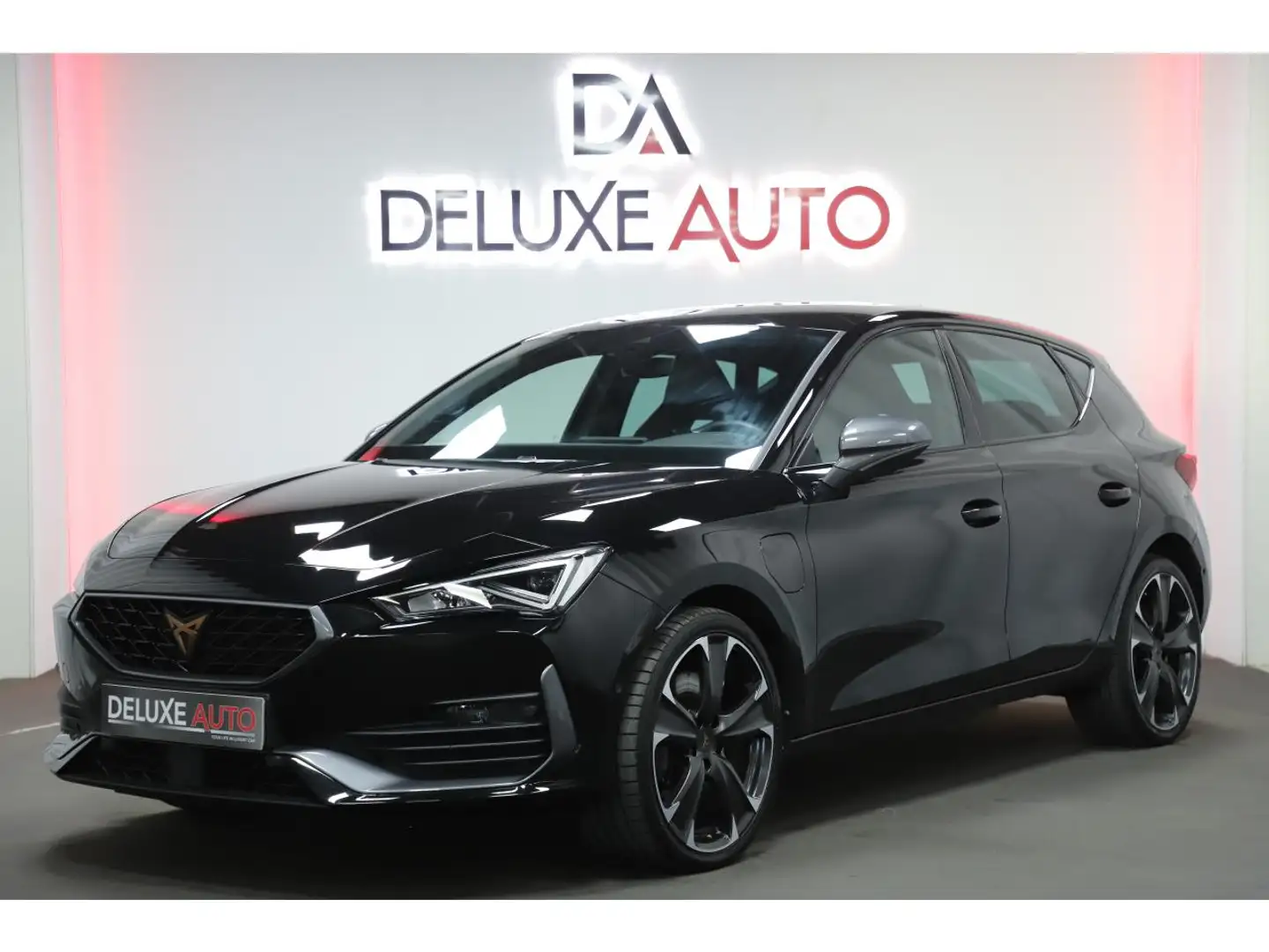 CUPRA Leon 1.4 e-Hybrid 245 DSG 6 Noir - 1