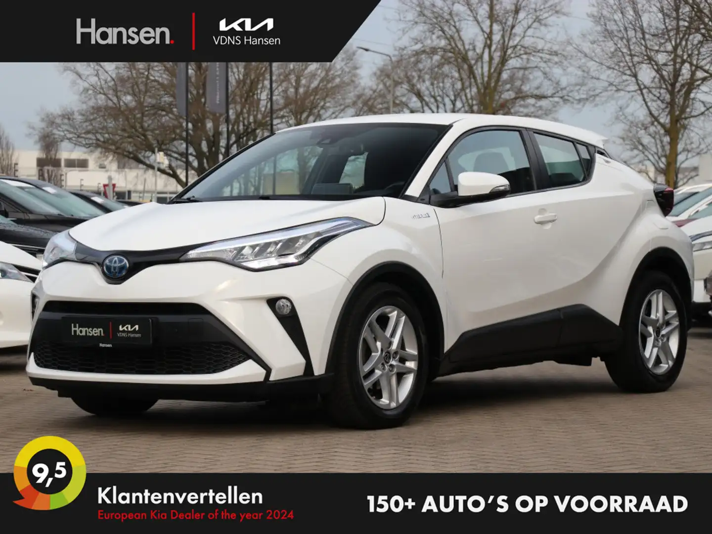 Toyota C-HR 1.8 Hybrid Dynamic I Navi I Keyless I Camera Wit - 1