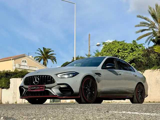 Mercedes-Benz C 63 AMG Classe C AMG 63 S E Performance 9G-Tronic 4Matic+
