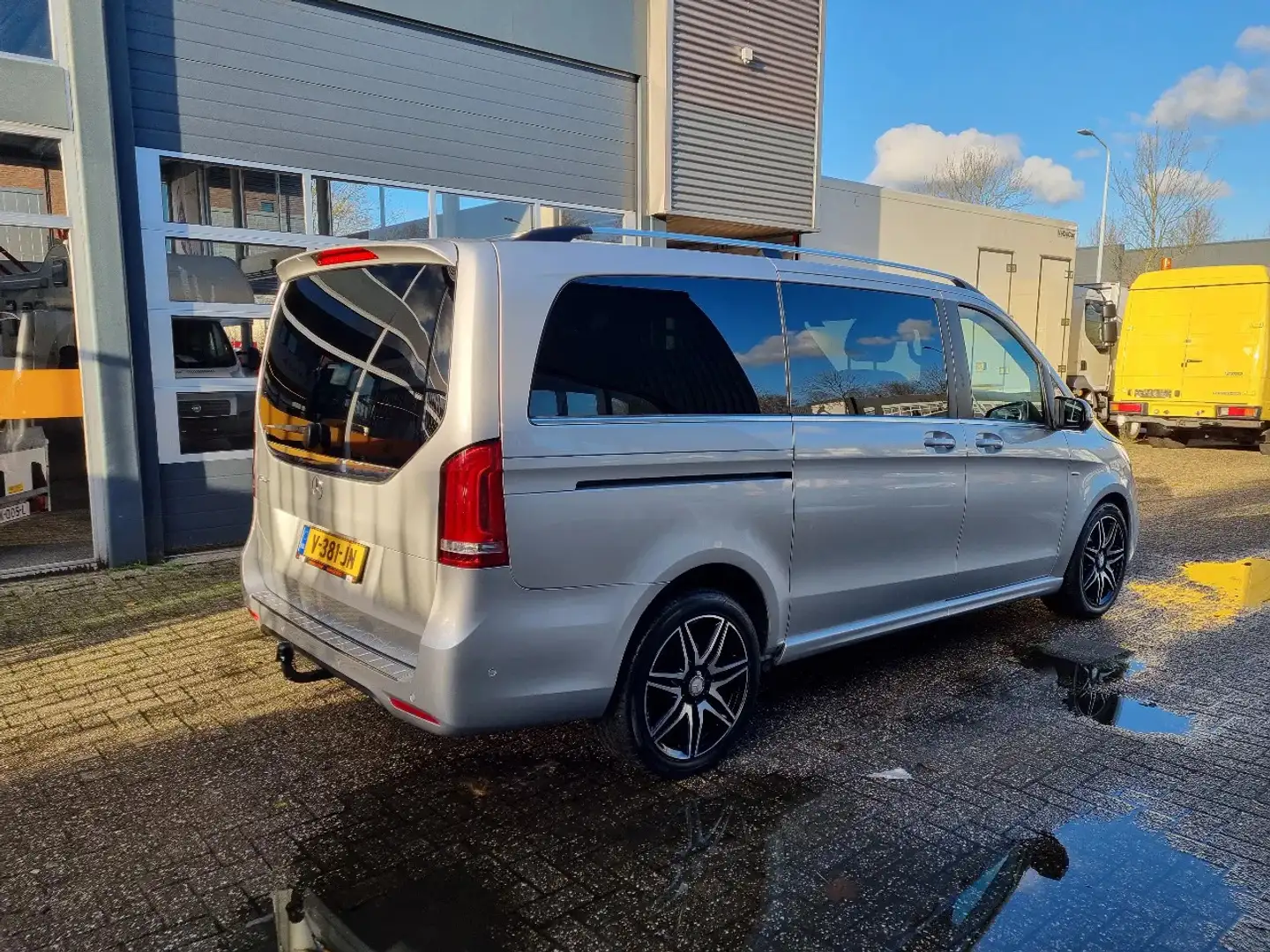 Mercedes-Benz V 250 V D Dubbele Cabine AMG Euro 6 Elektrische deuren Grijs - 2