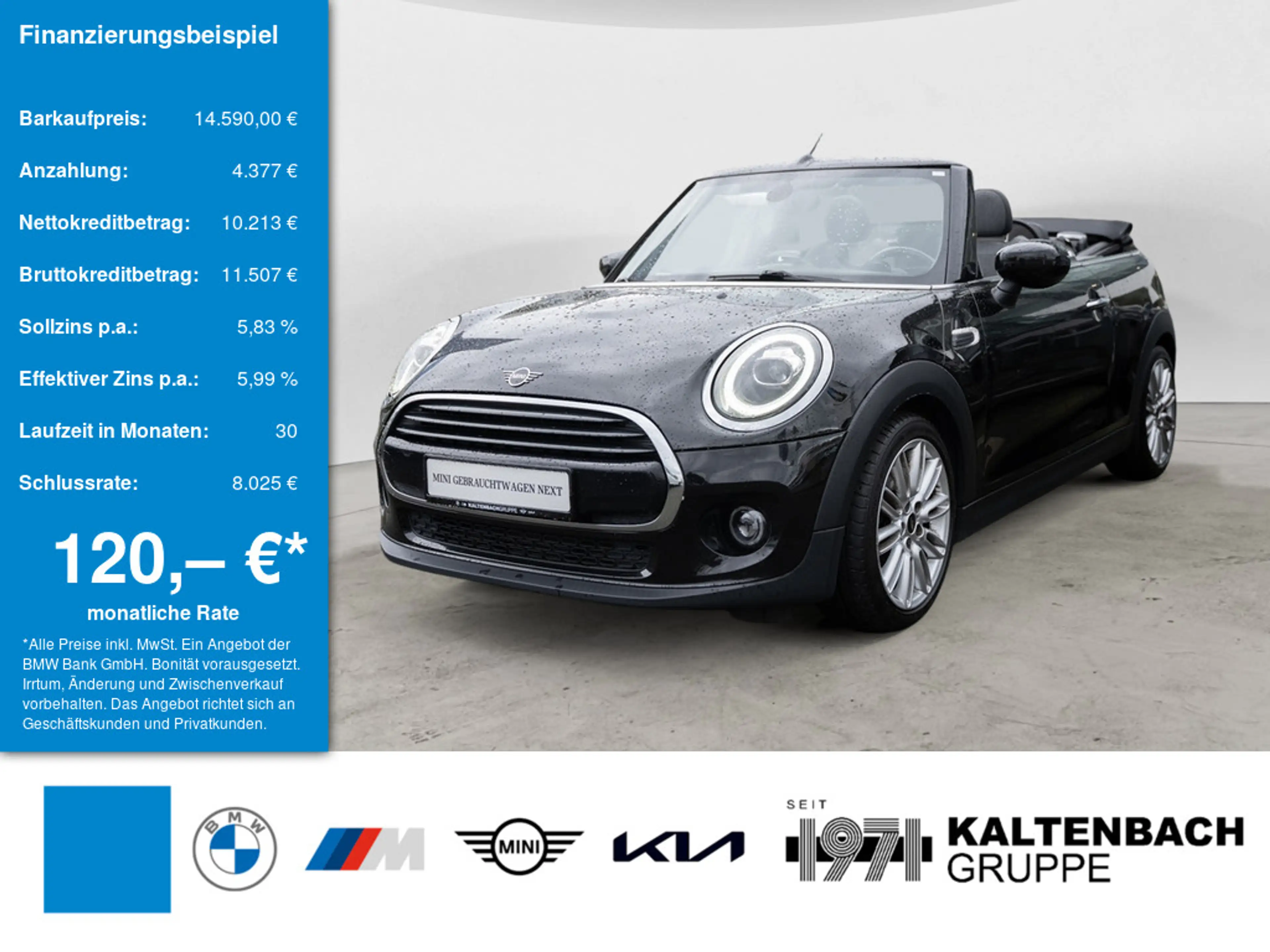 MINI Cooper Cabrio Chili LED PDC KLIMAAUTOMATIK