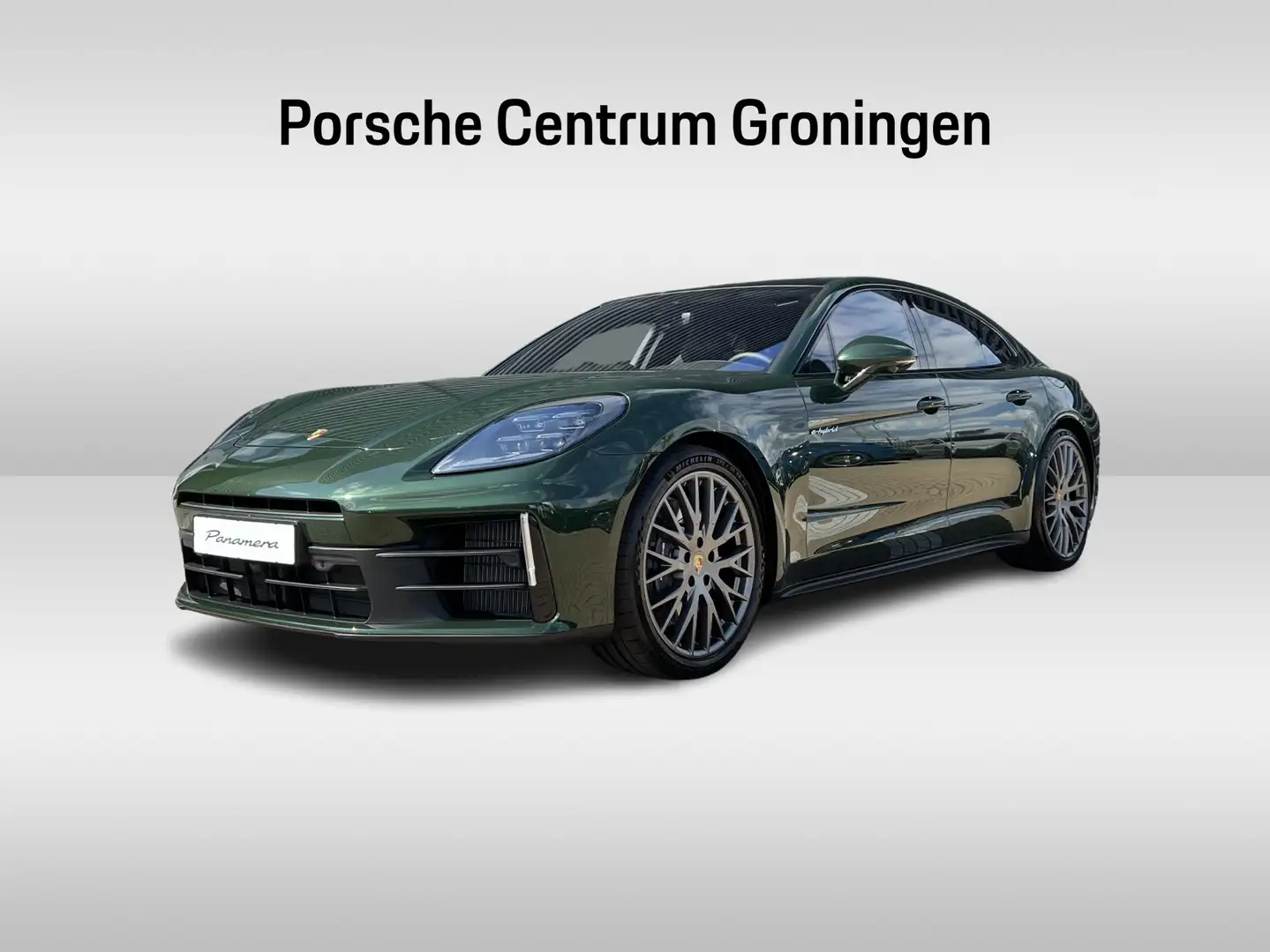 Porsche Panamera 4 E-Hybrid Groen - 1